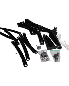 Mounting set toggle joint f/air inlet MVT-17M